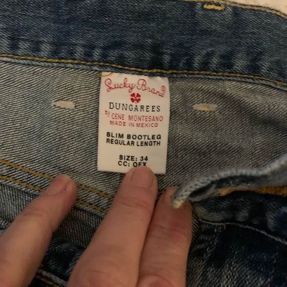 Lucky Brand Dungarees jeans - Picture 6 of 7